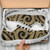 Guam Polynesian Sneakers - Gold Tentacle Turtle 10 Guam Polynesian Sneakers - Gold Tentacle Turtle 10
