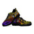 New Caledonia Custom Personalised Sneakers - Rainbow Polynesian Pattern 4