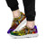 New Caledonia Custom Personalised Sneakers - Rainbow Polynesian Pattern 6