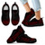 Tuvalu Sneakers - Tuvalu Polynesian Chief Tattoo Deep Red Version 6