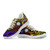 Northern Mariana Islands Custom Personalised Sneakers - Rainbow Polynesian Pattern 8