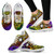Northern Mariana Islands Custom Personalised Sneakers - Rainbow Polynesian Pattern 10