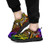 Yap Custom Personalised Sneakers - Rainbow Polynesian Pattern 1