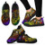 Yap Custom Personalised Sneakers - Rainbow Polynesian Pattern 2