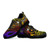 Yap Custom Personalised Sneakers - Rainbow Polynesian Pattern 4