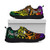 Yap Custom Personalised Sneakers - Rainbow Polynesian Pattern 5