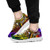 Yap Custom Personalised Sneakers - Rainbow Polynesian Pattern 6