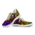 Yap Custom Personalised Sneakers - Rainbow Polynesian Pattern 7