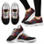 Northern Mariana Islands Sneakers - Butterfly Polynesian Style 7