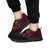 Northern Mariana Islands Sneakers - Butterfly Polynesian Style 9