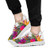 Tuvalu Sneakers Polynesian Hibiscus White Pattern 6