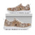 Pohnpei Sneakers - Hibiscus Flowers Vintage Style 4