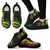 Fiji Polynesian Sneakers - Reggae Tentacle Turtle Crest 4