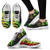 Fiji Polynesian Sneakers - Reggae Tentacle Turtle Crest 9