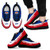French Polynesia Sneakers - French Polynesia Coat Of Arms 1