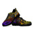 Fiji Custom Personalised Sneakers - Rainbow Polynesian Pattern Crest 3