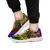 Fiji Custom Personalised Sneakers - Rainbow Polynesian Pattern Crest 5