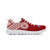 American Samoa Athletic Sneakers - American Samoa Seal Polynesian Tattoo Behind (Red Version) 8
