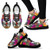 Vanuatu Sneakers Polynesian Hibiscus White Pattern 4