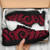 Nauru Sneaker - Red Turquoise Turtle 5