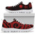 Nauru Sneaker - Red Turquoise Turtle 8