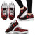 Nauru Sneaker - Red Turquoise Turtle 9