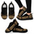 Marquesas Islands Sneakers - Marquesas Islands Polynesian Chief Tattoo Gold Version 4