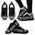 French Polynesia Sneakers - French Polynesian Chief Tattoo Black Version 4