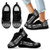 French Polynesia Sneakers - French Polynesian Chief Tattoo Black Version 6