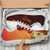 Kosrae Custom Personalised Sneakers - Tribal Tuna Fish 10