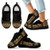 Nauru Sneakers - Nauru Polynesian Chief Tattoo Gold Version 6