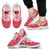 Papua New Guinea Sneakers - PNG Flag & LED Light White 2