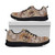 Tonga Sneakers - Hibiscus Flowers Vintage Style 1