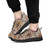 Tonga Sneakers - Hibiscus Flowers Vintage Style 7