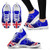 Cook Islands Sneakers - Cook Isands Flag Polynesian Tattoo 2