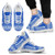 Pohnpei Sneakers - Pohnpei Polynesian Chief Tattoo Blue Version 1