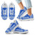 Pohnpei Sneakers - Pohnpei Polynesian Chief Tattoo Blue Version 5
