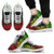 Palau Sneakers - Palau Polynesian Chief Tattoo Reggae Version 1