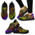 Palau Custom Personalised Sneakers - Rainbow Polynesian Pattern 2