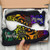 Palau Custom Personalised Sneakers - Rainbow Polynesian Pattern 3