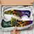 Palau Custom Personalised Sneakers - Rainbow Polynesian Pattern 10
