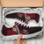 Fiji Polynesian Sneakers - Coat Of Arm With Hibiscus 10