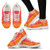 Marquesas Islands Sneakers - Marquesas Islands Polynesian Chief Tattoo Red Yellowish Version 3