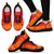 Marquesas Islands Sneakers - Marquesas Islands Polynesian Chief Tattoo Red Yellowish Version 4