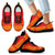 Marquesas Islands Sneakers - Marquesas Islands Polynesian Chief Tattoo Red Yellowish Version 6