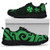 Wallis and Futuna Sneakers - Green Tentacle Turlte 3