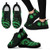Wallis and Futuna Sneakers - Green Tentacle Turlte 4