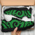 Wallis and Futuna Sneakers - Green Tentacle Turlte 5