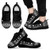 Niue Sneakers - Niue Polynesian Chief Tattoo Black Version 2