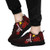 Papua New Guinea Polynesian Sneakers - Coat Of Arm With Hibiscus 1